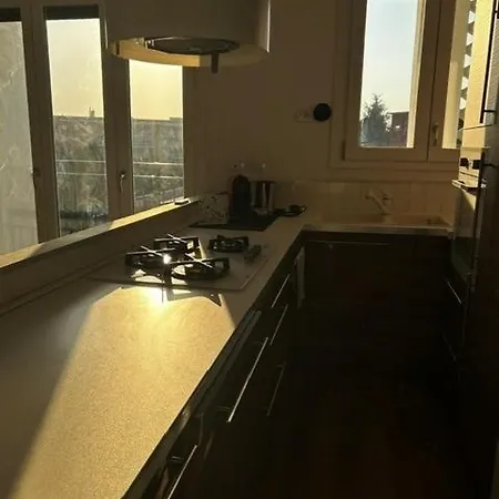 شقة San Siro View Apartment ميلان